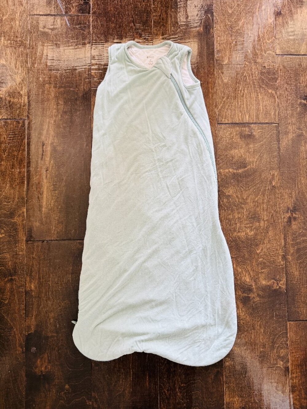 Kyte Baby Sleep Sack Wearable Blanket 1.0tog M Green Bamboo 18-30lbs 26-33in